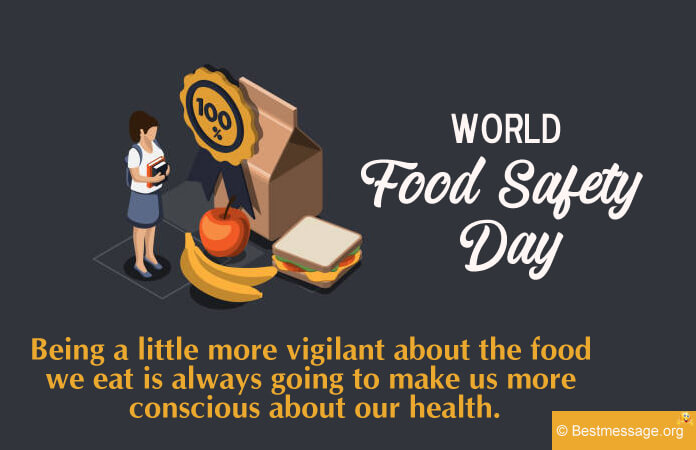 World Food Safety Day Quotes 2022 Wishes