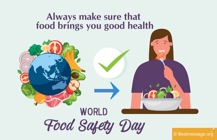 Food Safety Day Slogans, Food Slogan