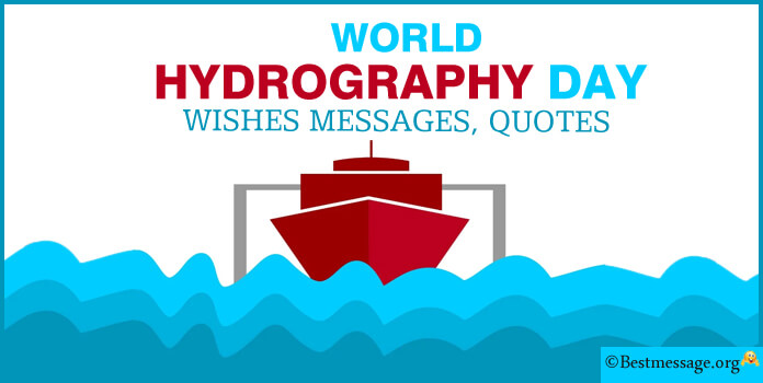 Hydrography Day Quotes Messages