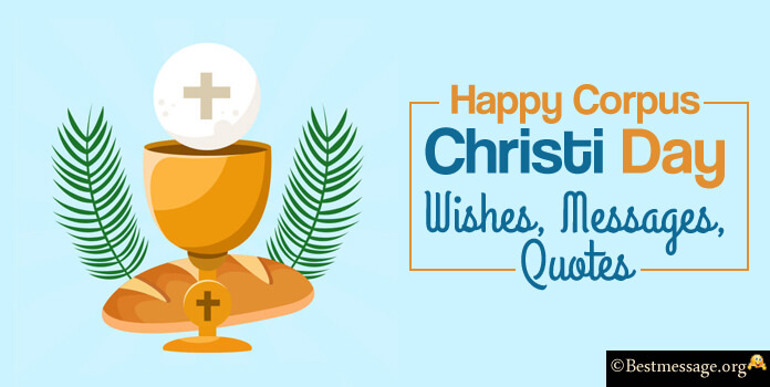 Happy Corpus Christi Day Wishes Messages
