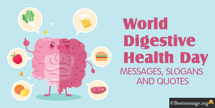 World Digestive Health Day Messages Health Slogans