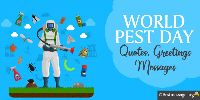 World Pest Day Wishes, Quotes pics