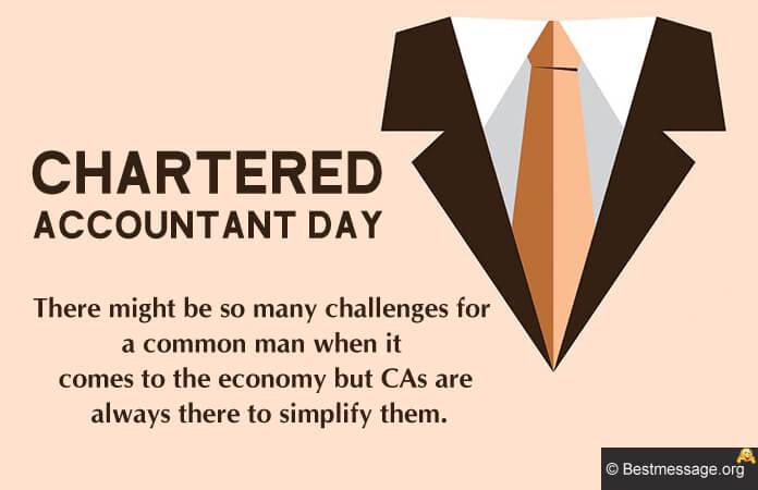 Chartered Accountants Day Wishes messages Images