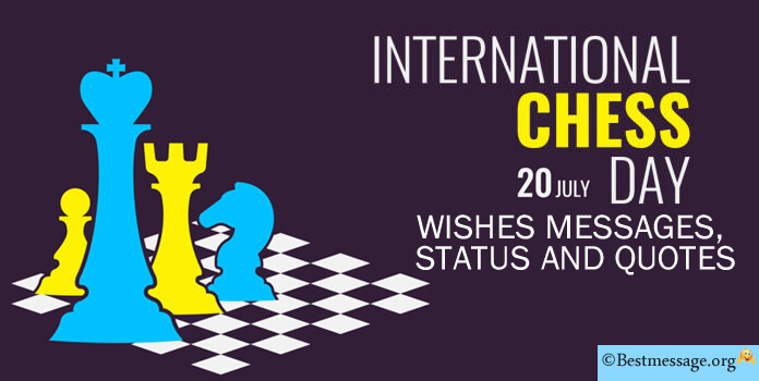 International Chess Day Wishes Messages Quotes