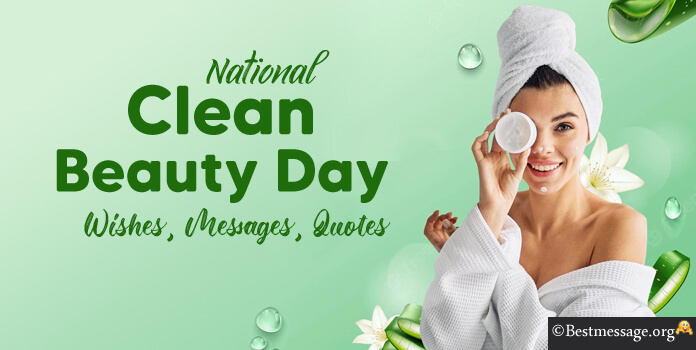 Clean Beauty Day Wishes, beauty quotes