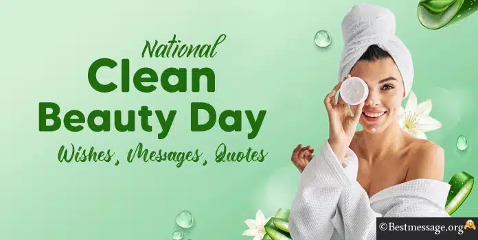 Clean Beauty Day Wishes, beauty quotes