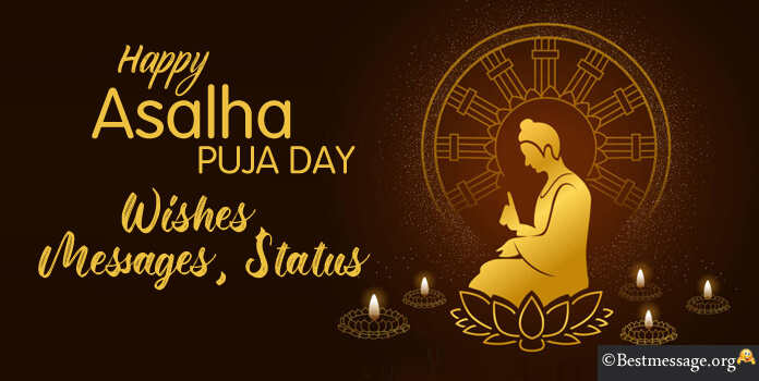 Happy Asalha Puja Day Wishes Images 2022 Messages