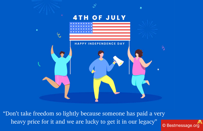 Inspirational 4th of July Slogans Taglines