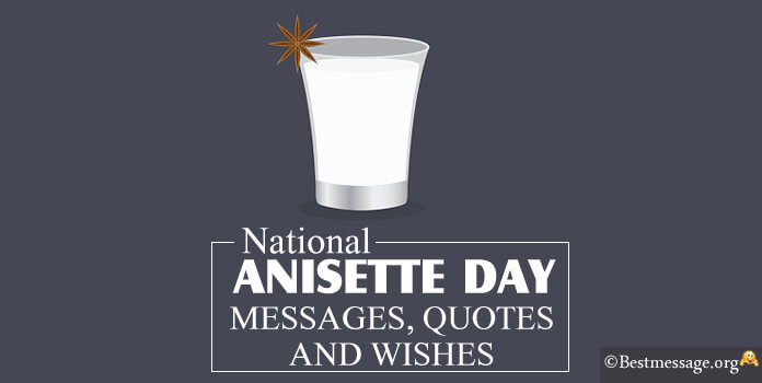 Anisette Day Wishes Messages Images
