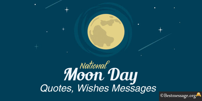 Moon Day Wishes Images Messages
