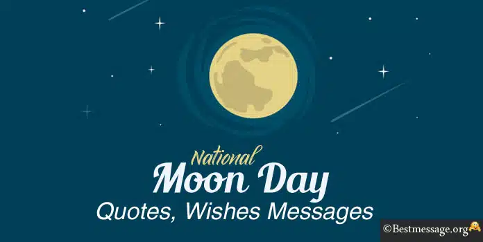 Moon Day Wishes Images Messages