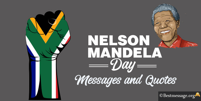 Nelson Mandela International Day Quotes Images Messages