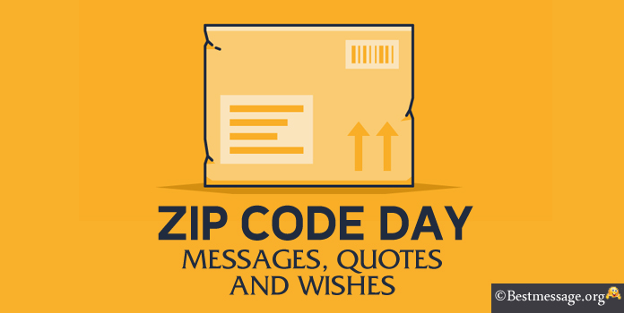 Zip Code Day Quotes Messages