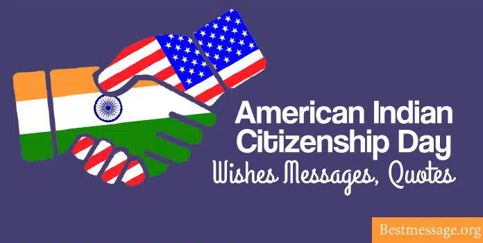 American Indian Citizenship Day Messages, Quotes