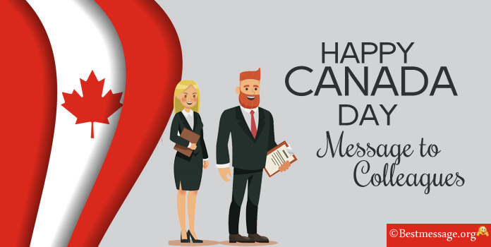 Canada Day Message to Colleagues