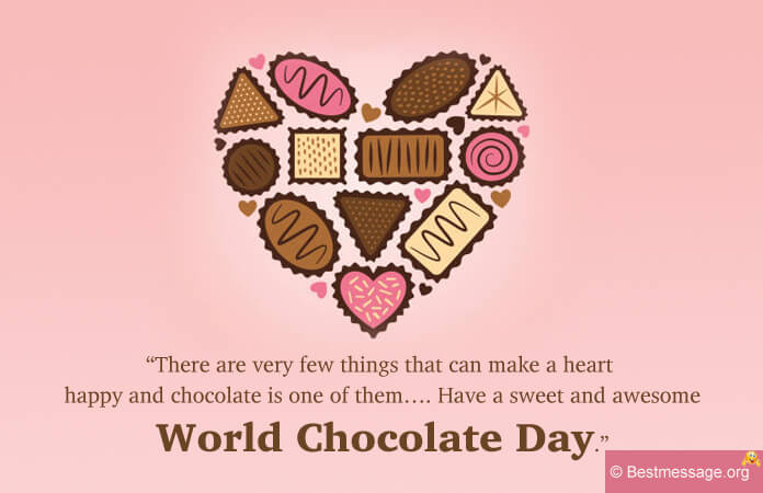 World Chocolate Day Quotes 2022 Messages