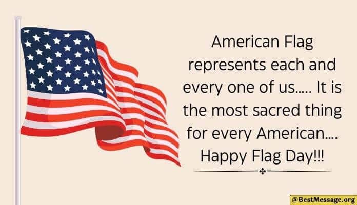 Happy Flag Day Whatsapp Status, Facebook Messages