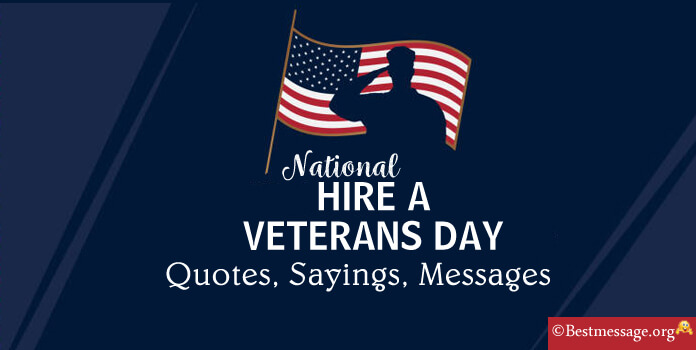 Hire a Veterans Day Quotes Messages