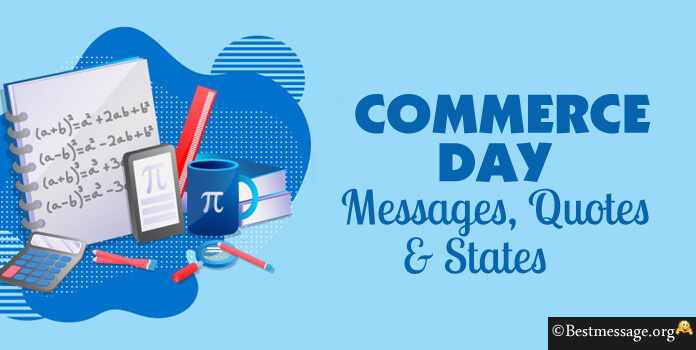 Commerce Day Messages, Commerce Quotes