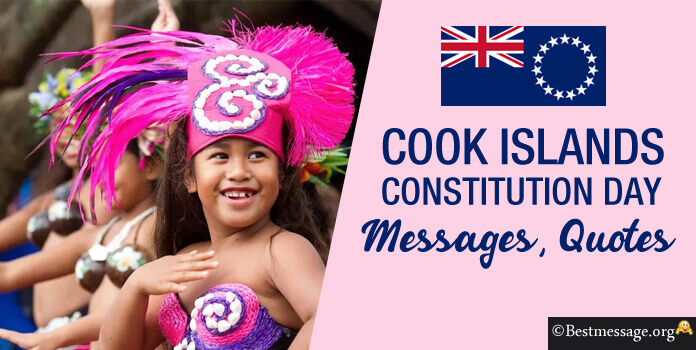 Cook Islands Constitution Day Messages