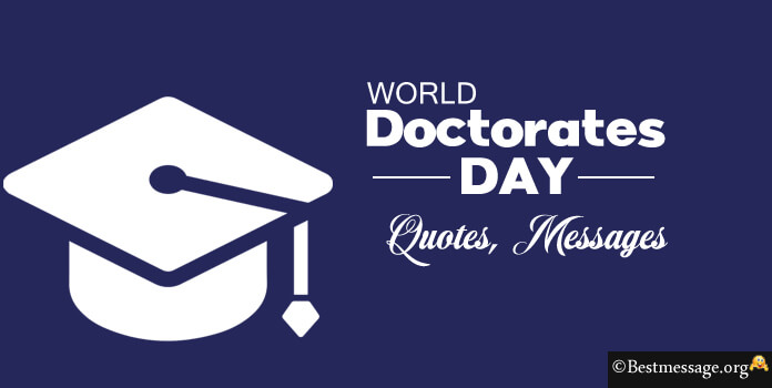 World Doctorates Day Quotes, Messages, Wishes
