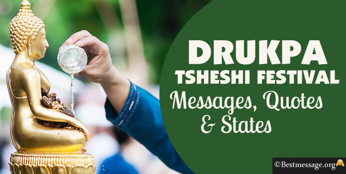 Drukpa Tsheshi Festival Messages, Quotes Image