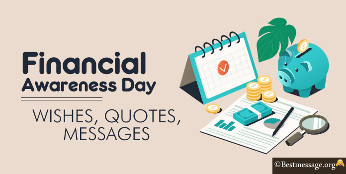 Financial Awareness Day Messages, Quotes, Wishes Images