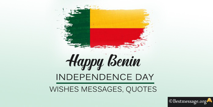 Happy Benin Independence Day Wishes Image Quotes