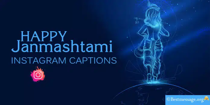 Best Happy Janmashtami Captions for Instagram 2022
