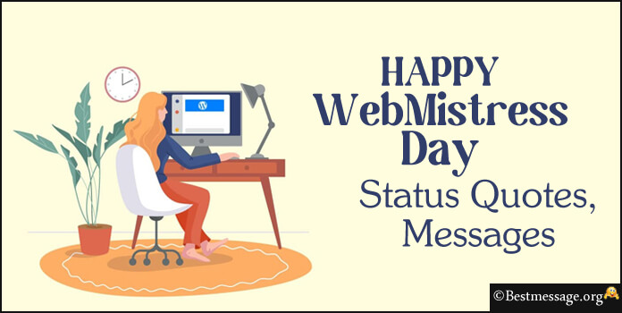 Happy WebMistress Day Messages, Status, Quotes