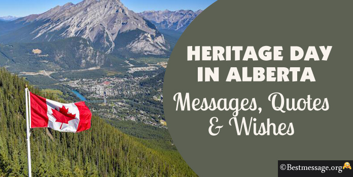 Heritage Day In Alberta Quotes Wishes