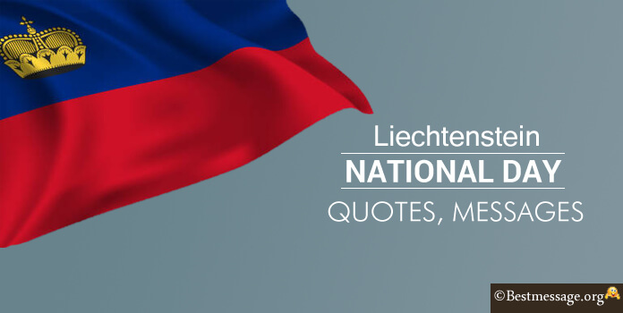 Liechtenstein National Day Quotes, Messages