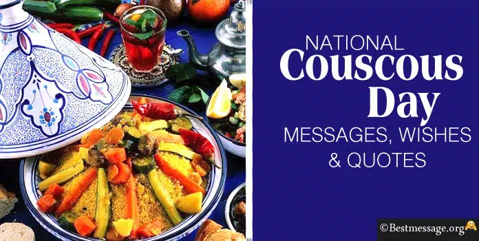 National Couscous Day Wishes Quotes