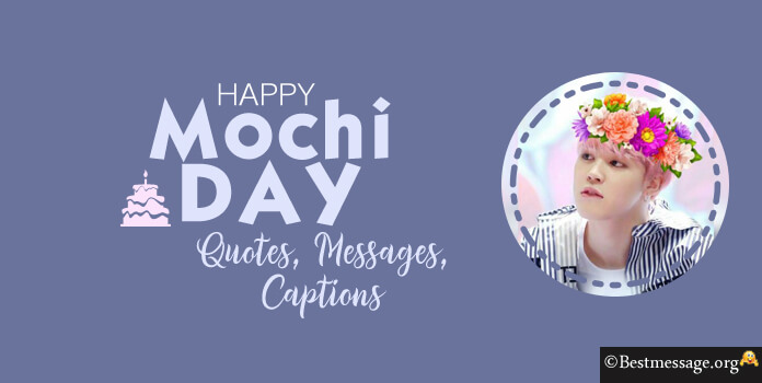 Best National Mochi Day Quotes, Messages, captions
