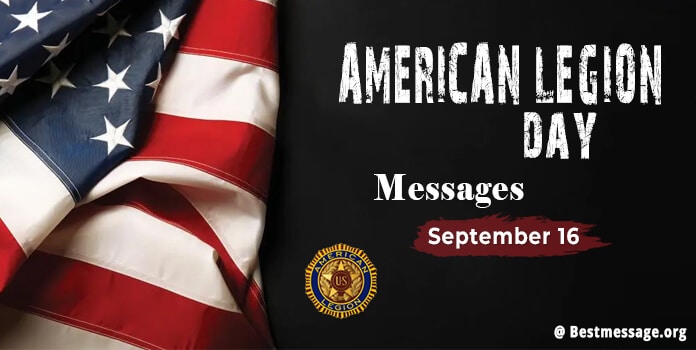 American Legion Day Messages, Quotes and Sayings