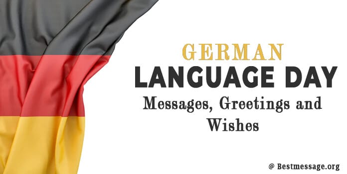 German Language Day Messages, Greetings, Wishes Images