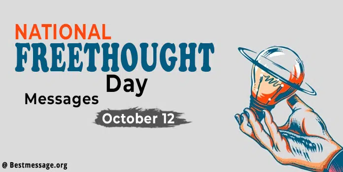 National Freethought Day 2022 Quotes, Wishes, Messages