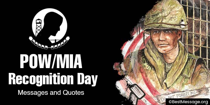 POW/MIA Recognition Day Messages, Quotes Sayings