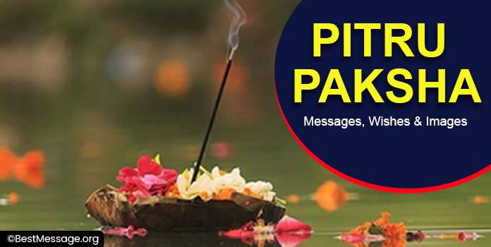 Pitru Paksha Wishes Images, Messages in English