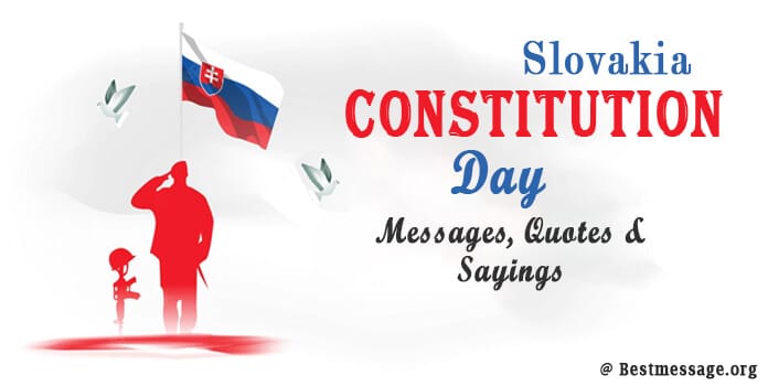 Slovakia Constitution Day Messages, Quotes & Sayings
