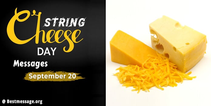 String Cheese Day Wishes Images, Messages, Quotes