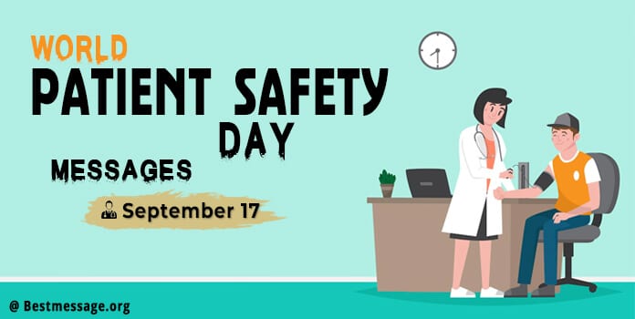 World Patient Safety Day Messages, Quotes, Slogans