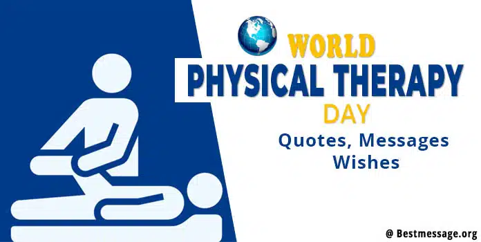 World Physical Therapy Day Quotes, Messages Wishes images
