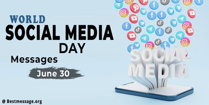 World Social Media Day Wishes, Messages and Quotes