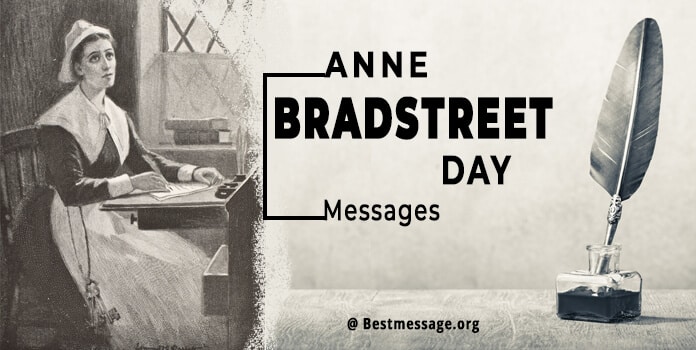 Anne Bradstreet Day Messages - Quotes and Sayings