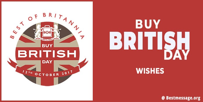 Buy British Day Wishes, Quotes and Messages