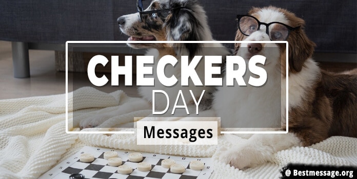 Checkers Day Messages, Quotes, Captions for Instagram
