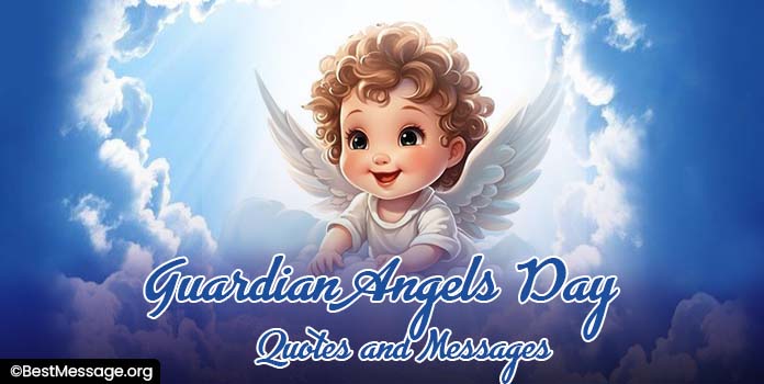 Guardian Angels Day Wishes Images, Quotes and Messages