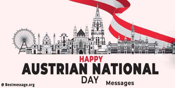 Happy Austrian National Day Wishes 2022 Messages, Quotes