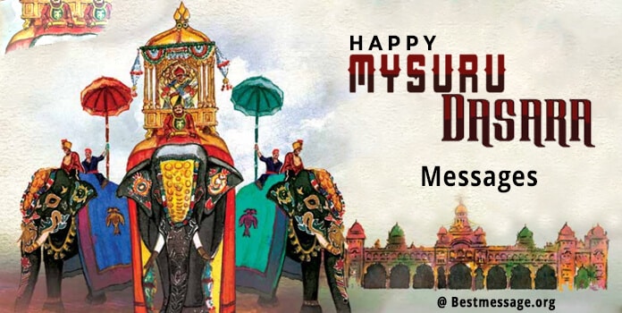 Happy Mysore Dasara Wishes 2022 Messages, Quotes